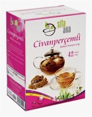 شاي اليارو العشبي المختلط (42 عبوة)