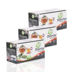 3 Paket Biberiye Çayı Avantaj Paket