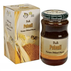 Ballı Polenli Bitkisel Macun (430 gr.)
