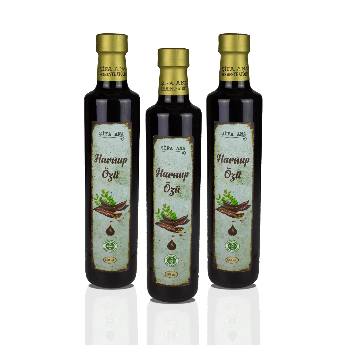 Keçiboynuzu Özü 3 adet (680 gr.)