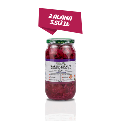 Sauerkraut (Ekşi Lahana Turşusu) No4 Mor Lahana (1000cc.)