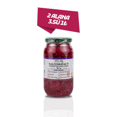 Sauerkraut (Ekşi Lahana Turşusu) No4 Mor Lahana (1000cc.)