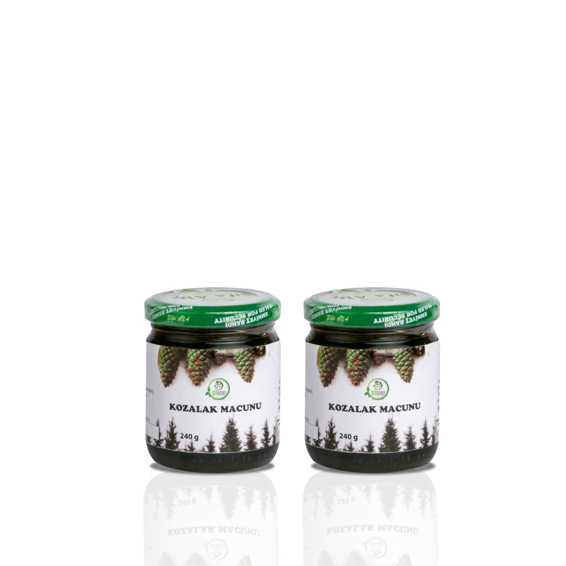 2 Pinecone Paste (240 gr.)
