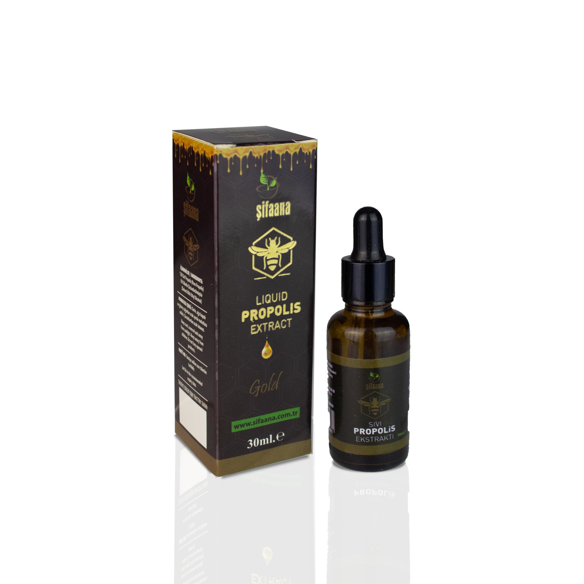 Sıvı Propolis Ekstraktı Black (30 cc.)