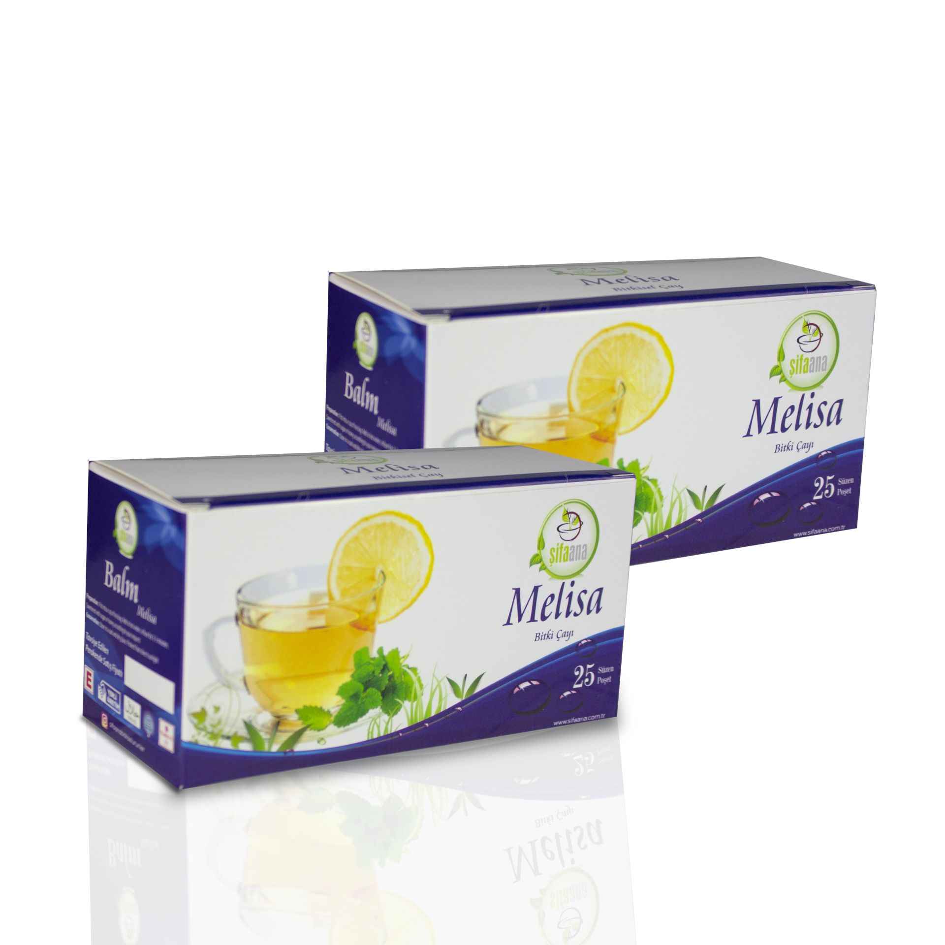2 Paket Melisa Çayı (25'li)