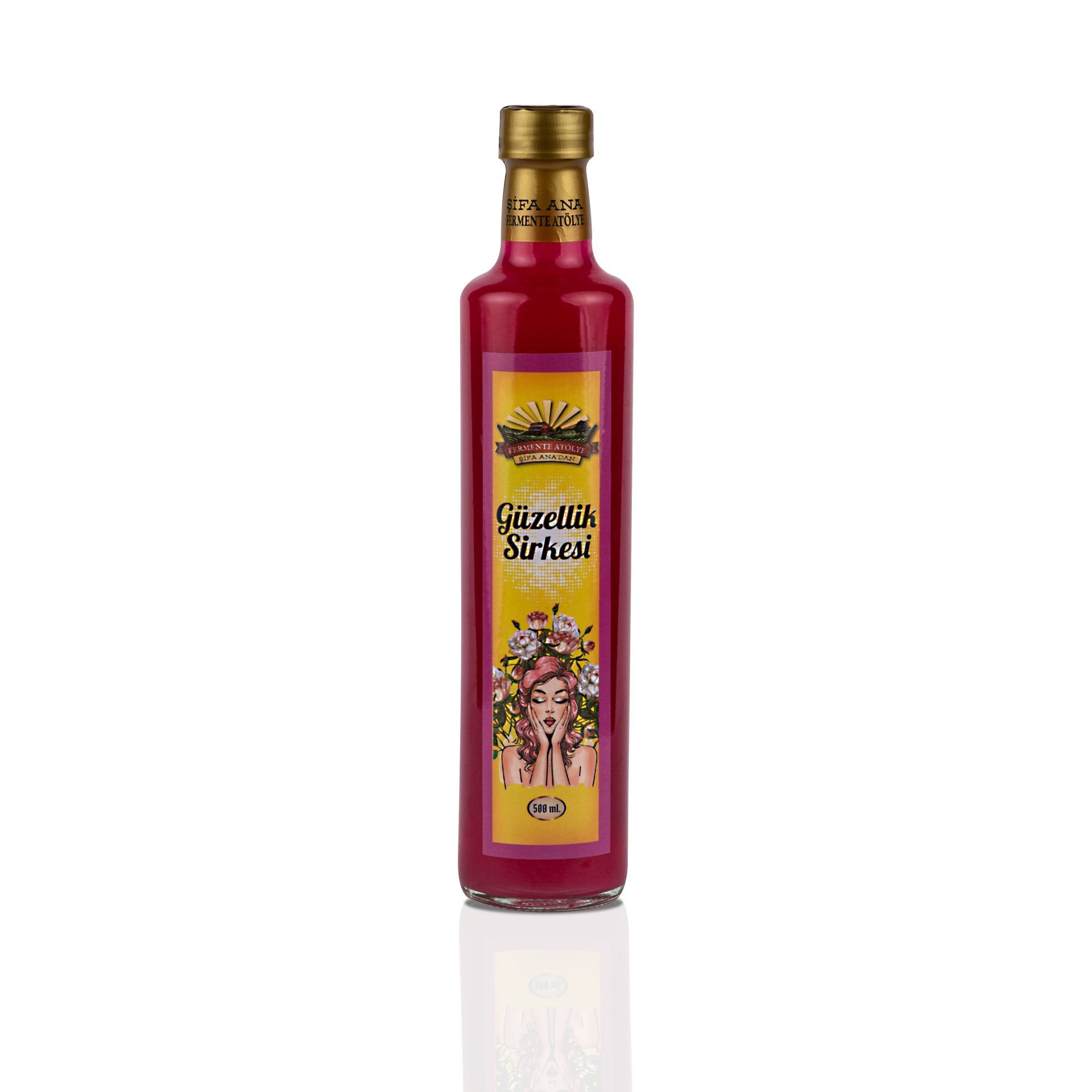 Güzellik Sirkesi (500 ml)