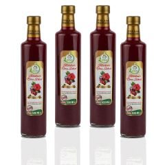 Hibiskuslu Elma Sirkesi (4x500 ml)
