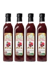 Hibiskuslu Elma Sirkesi (4x500 ml)