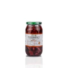 Sauerkraut (Sour Sauerkraut) No2 with Hibiscus (1000cc.)