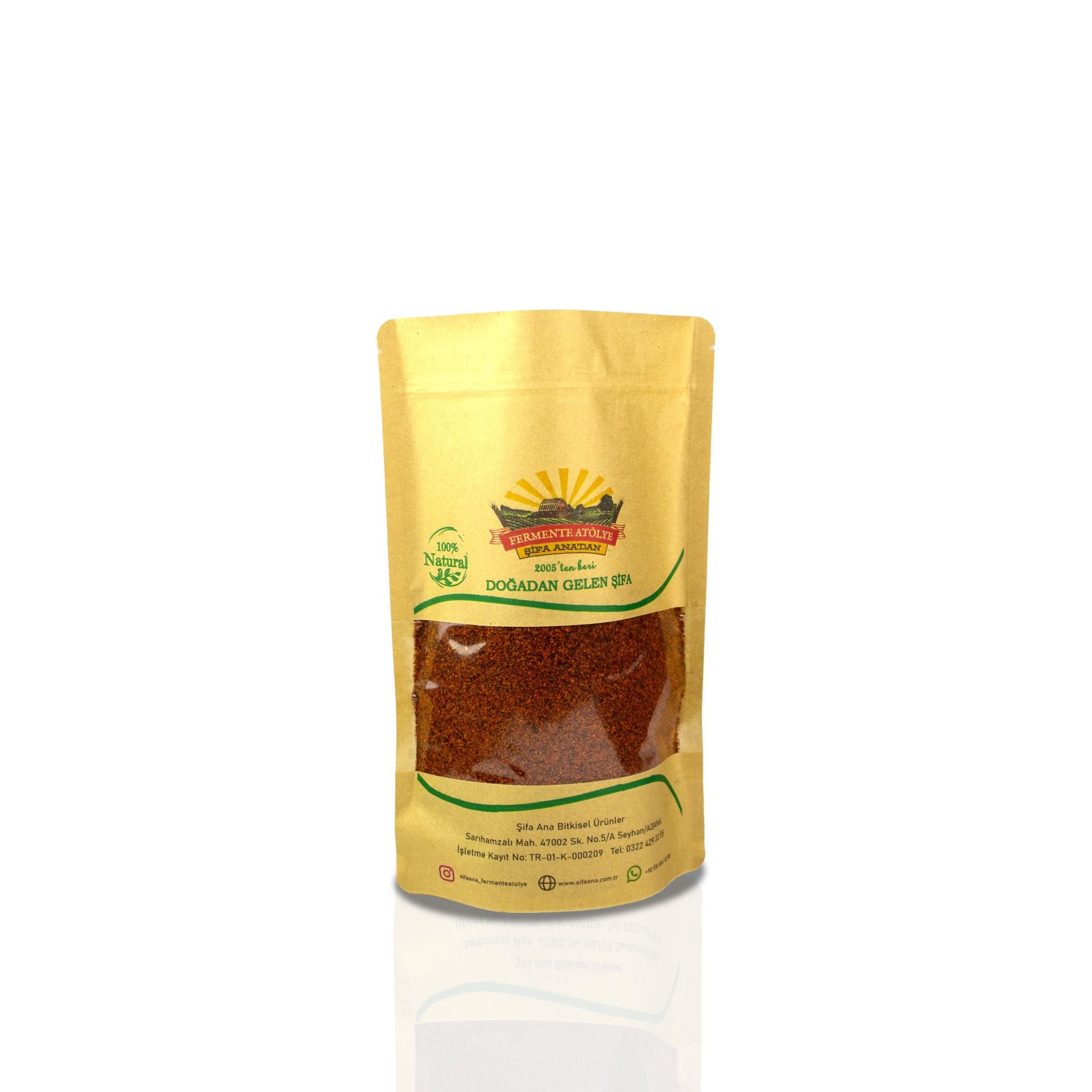 Çok Acı Pul Biberi (500gr)