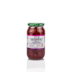 Sauerkraut (Sour Sauerkraut) No5 with Beetroot (1000cc.)