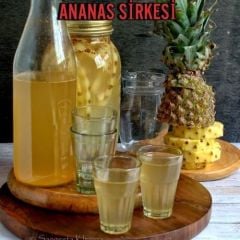 Ananas Sirkesi (4x500 ml)