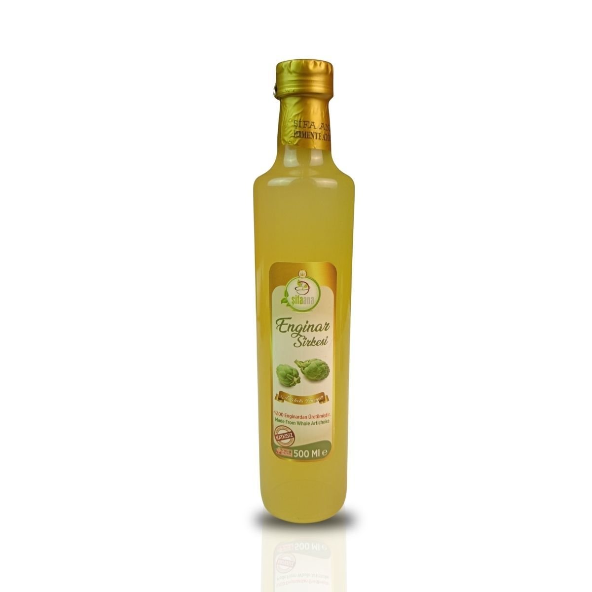 Enginar Sirkesi (500 ml)