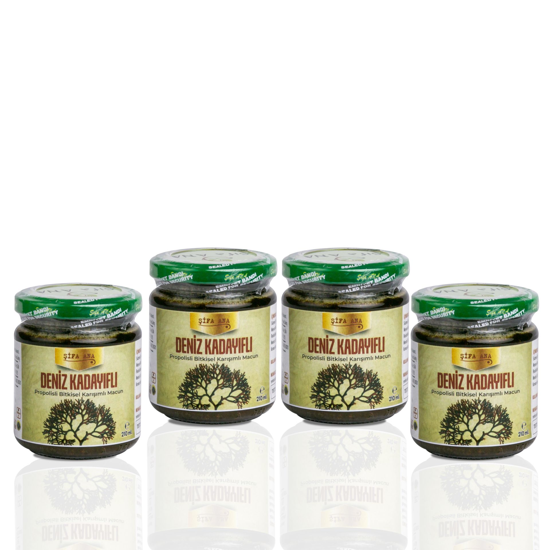 4 Adet Deniz Kadayıfı Macunu (240 gr.)