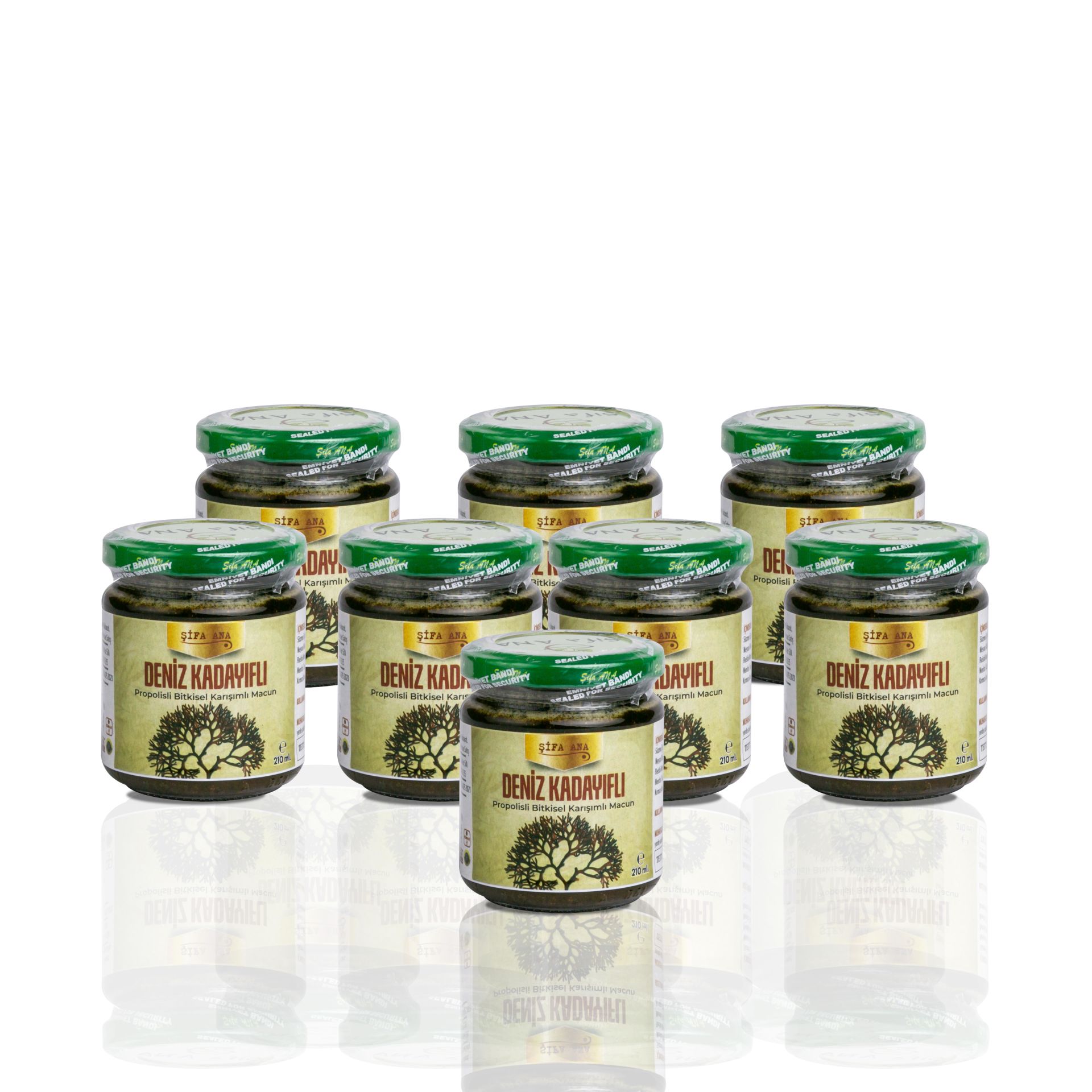 8 Adet Deniz Kadayıfı Macunu (240 gr.)