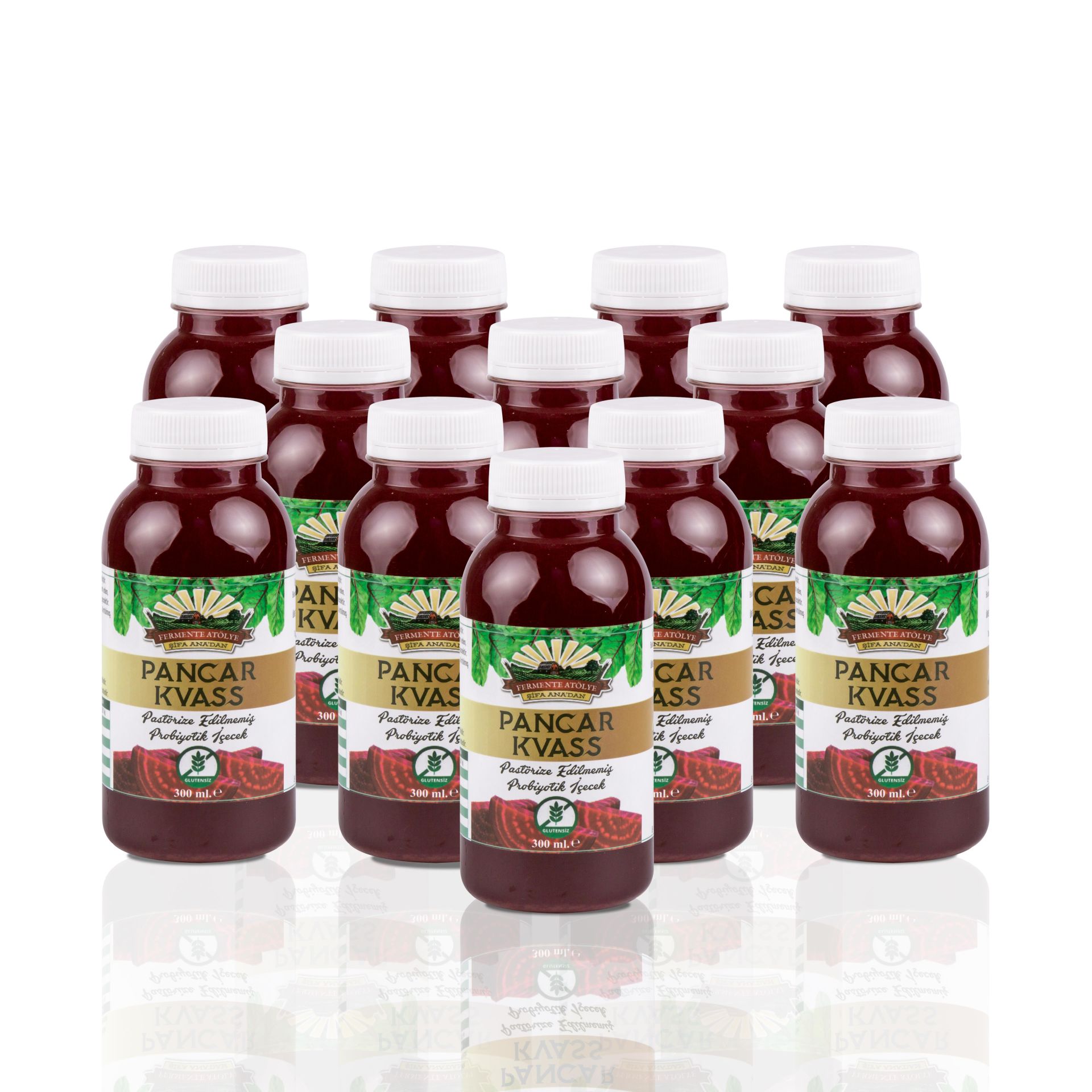 Beetroot Kvass (300 ml.) 12-Piece Opportunity Pack