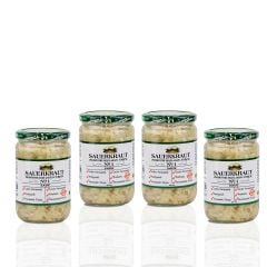 Plain Sauerkraut (4x660 cc) No1