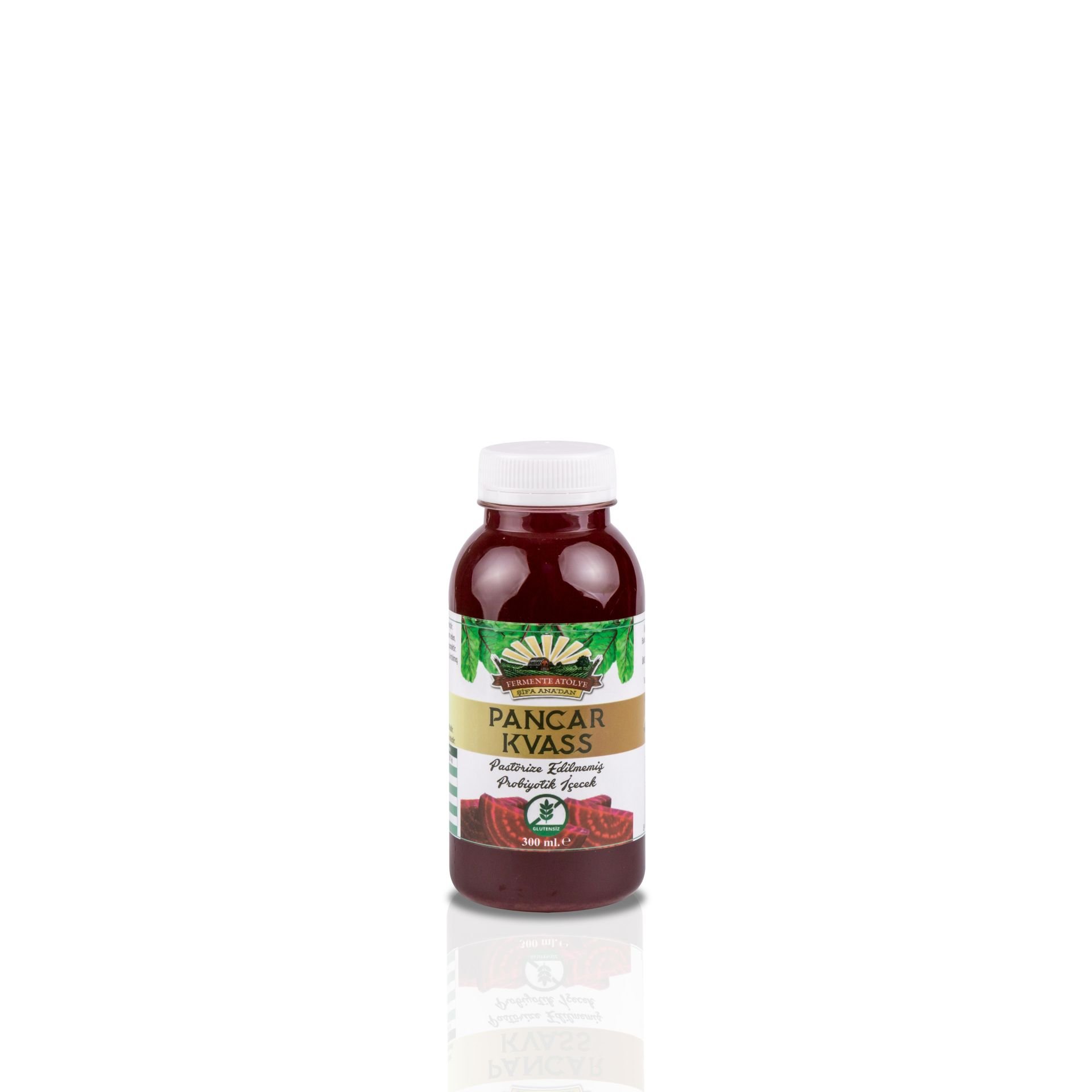Pancar Kvass (300 ml.) Kırmızı Pancar Suyu
