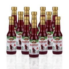 12 Adet Adana Şalgamı (250ml.) Cam Şişede (acılı)