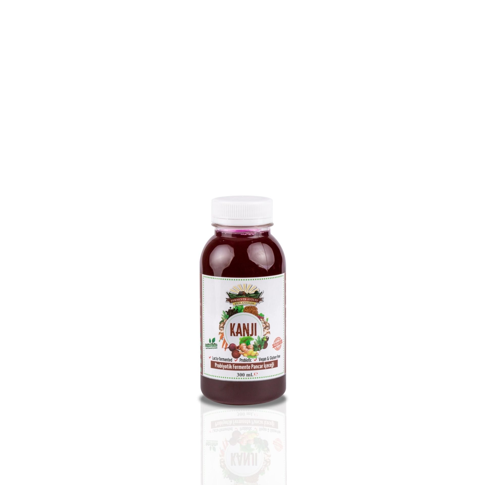 Pancar Kanji (300 ml.) Kırmızı Pancar Suyu