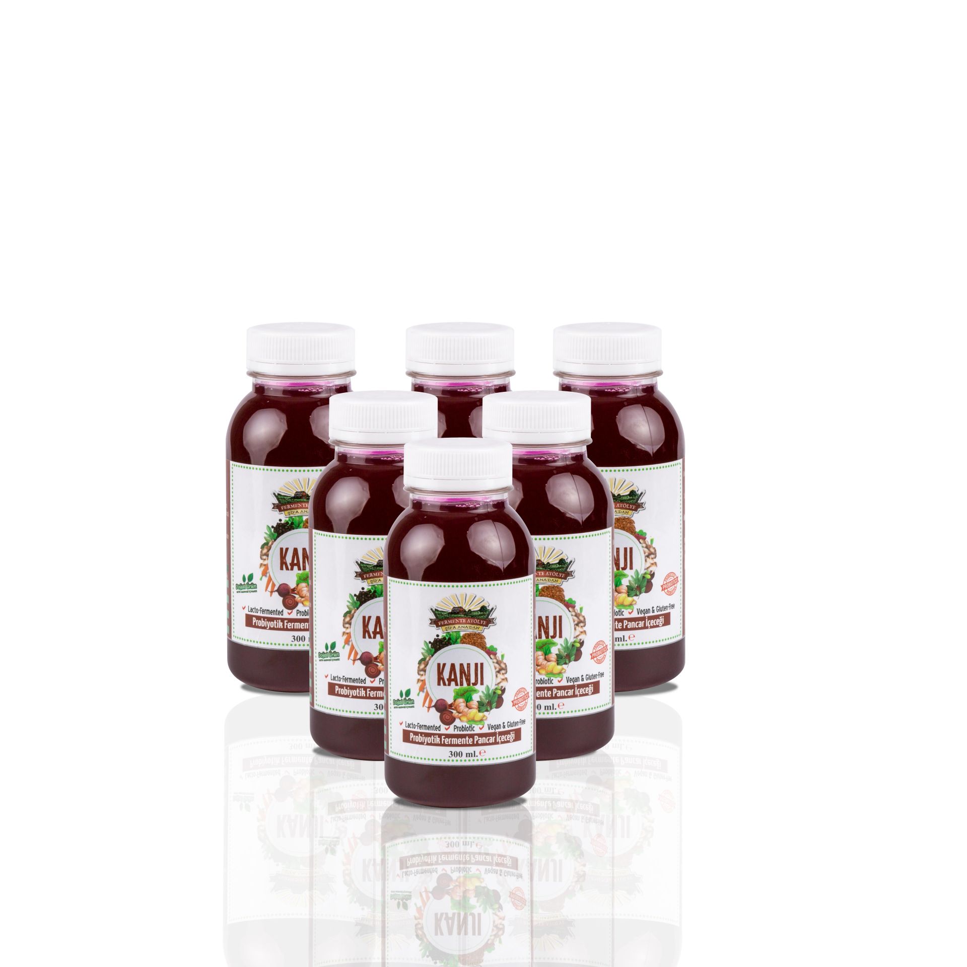 Pancar Kanji (300 ml.) 6'lı Fırsat Paketi