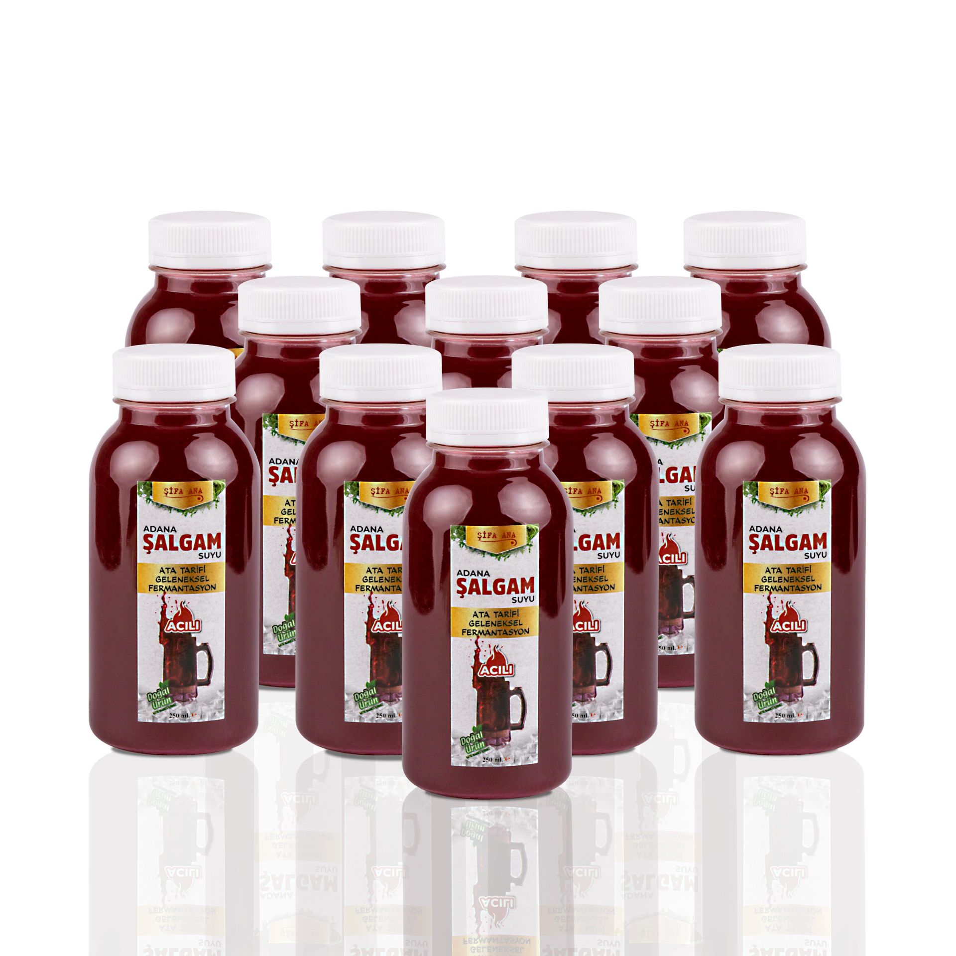 Adana Turnip Spicy (12x250ml)