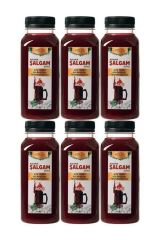 Adana Şalgamı Acılı (6x250ml)
