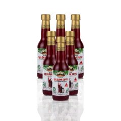 6 Adet Adana Şalgamı (250ml.) Cam Şişede (acılı)