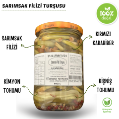 Sarımsak Filizi Turşusu (660cc)