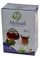 شاي خلطة أعشاب مع ميليسا 45 قطعة.