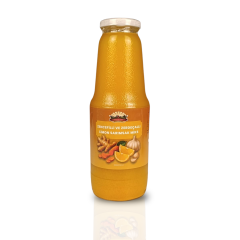 2 Adet Zencefilli ve Zerdeçallı Limon Sarımsak Kürü 1000 ml