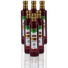 6 Adet Pancar Kvass (500 ml.) Cam Şişede