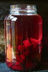 Beetroot Kvass (500 ml.) in Glass Bottle