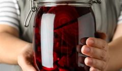 Beetroot Kvass (500 ml.) in Glass Bottle