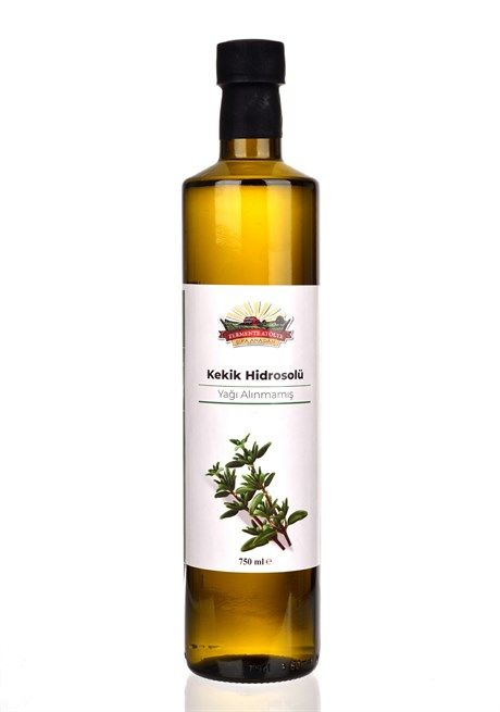 Kekik Hidrosolü 750 ml (Yağı Alınmamış)