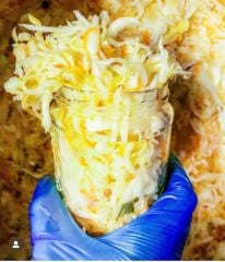 Sauerkraut (Ekşi Lahana Turşusu) No7 Havuçlu (1000cc.)