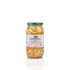 Sauerkraut (Sour Sauerkraut) No7 with Carrots (1000cc.)