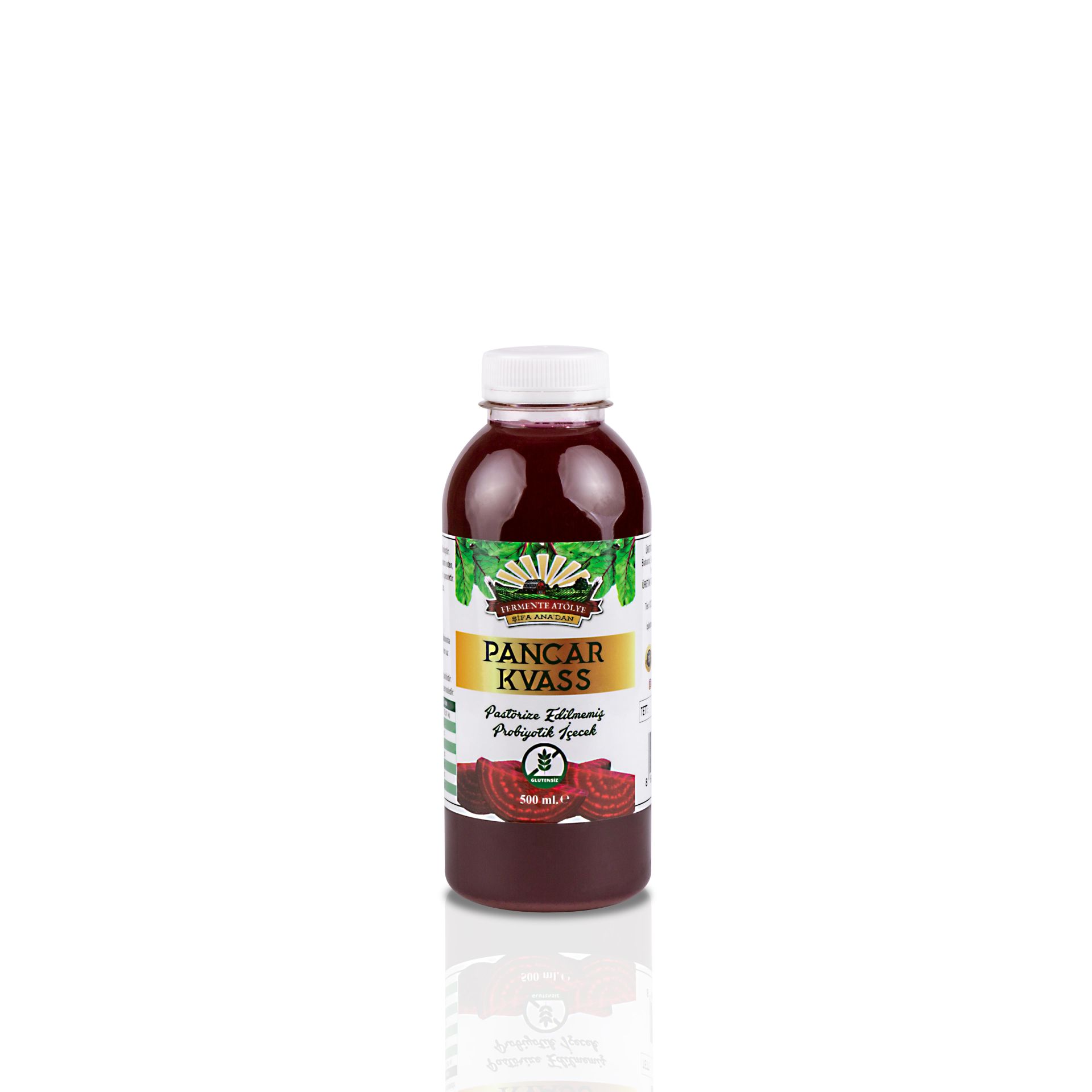 Pancar Kvass (500 ml.) (Pet Şişede)