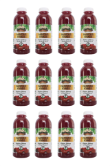 12 Pieces of Beetroot Kvass (500 ml.) (In Plastic Bottle)