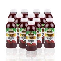 12 Adet Pancar Kvass (500 ml.) (Pet Şişede)