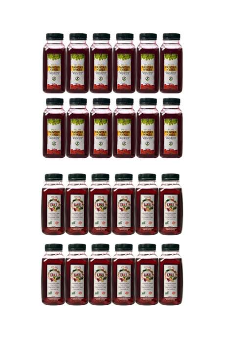 24'lü 300 ml. Pancar Kvass & Pancar Kanji Paketi