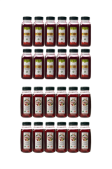 24 packs of 250 ml. Beetroot Kvass & Beetroot Kanji Pack