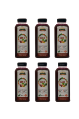 6 حبات كانجي شمندر (500 مل) (في زجاجة بلاستيكية)