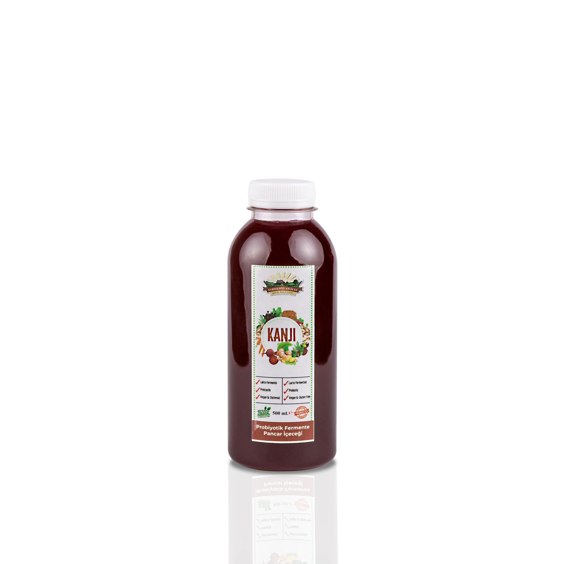 Pancar Kanji 500ml.(Pet Şişede)