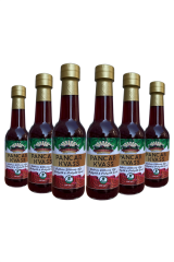 6 Pieces of Beetroot Kvass (250ml.) in Glass Bottle