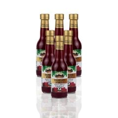 6 Adet Pancar Kvass (250ml.) Cam Şişede