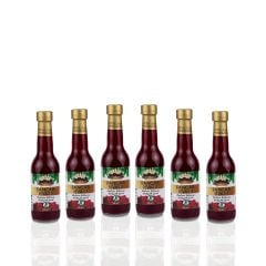 6 Adet Pancar Kvass (250ml.) Cam Şişede