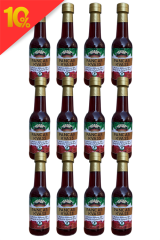 12 Pieces of Beetroot Kvass (250ml.) in Glass Bottle