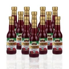 12 Adet Pancar Kvass (250ml.) Cam Şişede