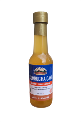 Cinnamon & Clove Kombucha (250ml.) in Glass Bottle
